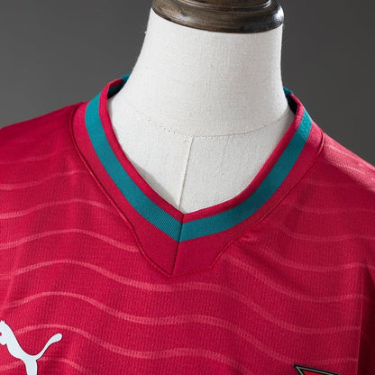 Kids Portugal Home Jersey 2026 World Cup Football Kit Soccer Shirt