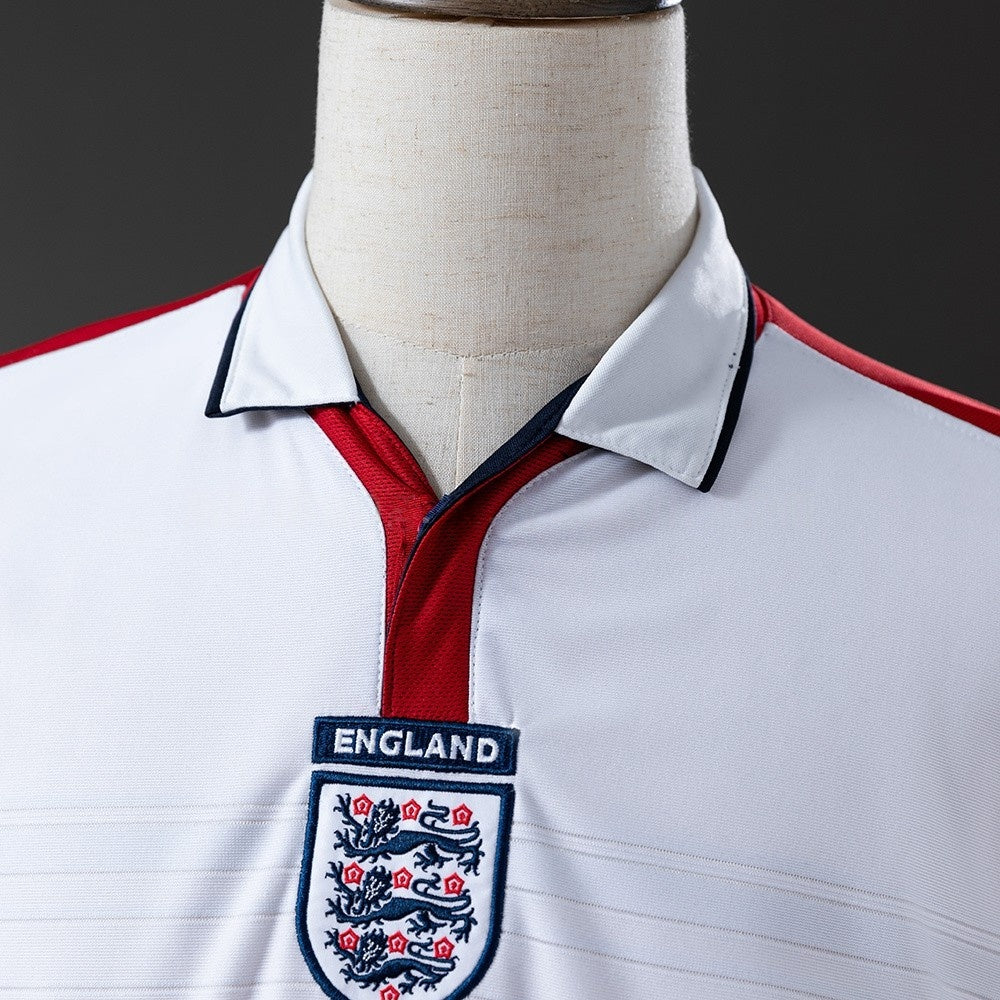 England  Jersey 2004 Home Retro Football Kit