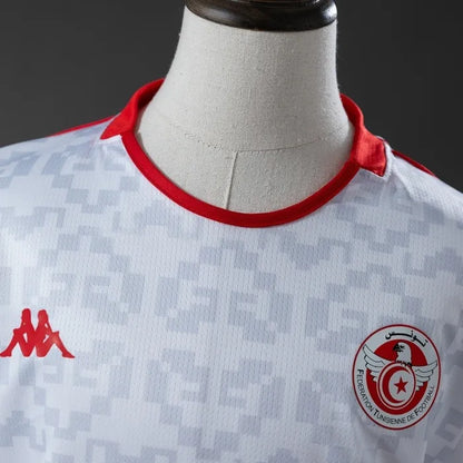 Kids Tunisia Away Jersey 2026 World Cup Football Kit Soccer Shirt