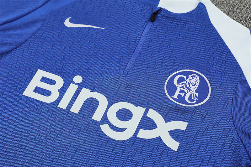 Player Version Chelsea Training Tracksuits 25/26 Football Kit Soccer Jersey