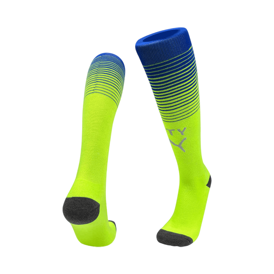 Kids Manchester City Third Socks 2025/26