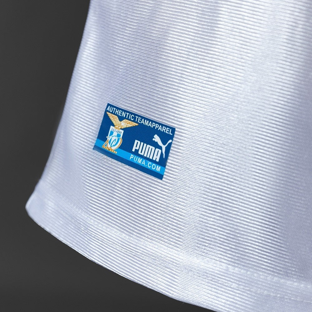 Lazio Jersey 2000-01 Centenary Retro Football Kit