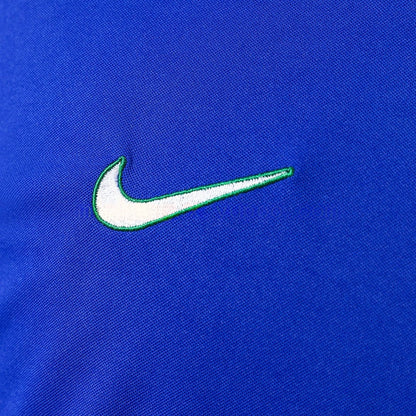 Brazil Jersey 1998 Away Retro Football Kit Long Sleeves