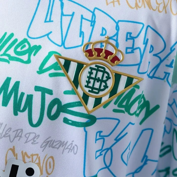 Kids Real Betis Jersey 25/26 Special Football Kit