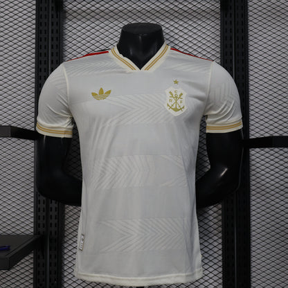 Player Version Flamengo Third Jersey 25/26 Football Kit Soccer Jersey