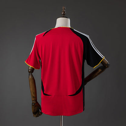 Germany Home Jersey 2006 Retro Football Kit Soccer Shirt