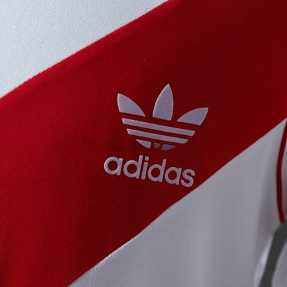 River Plate Jersey 1986 Home Retro Football Kit
