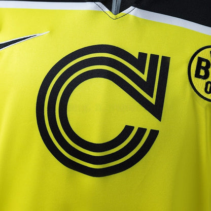 Dortmund Jersey 1996-97 Home Retro Football Kit