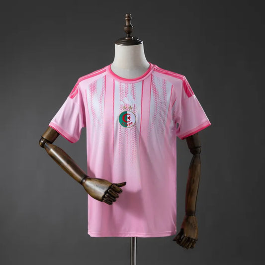 Algeria Pink Jersey 2026 World Cup Football Kit Soccer Shirt