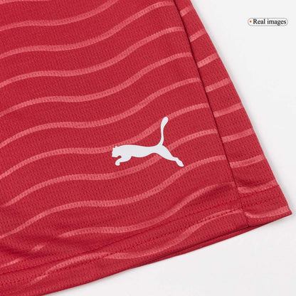 B. FERNANDES #8 Kids Portugal World Cup Home Kit 2026 [PREMIUM]