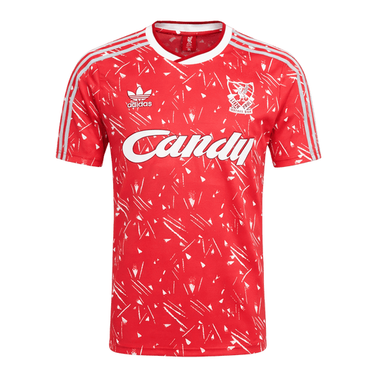 Retro 1989/91 Mens Liverpool Home Jersey