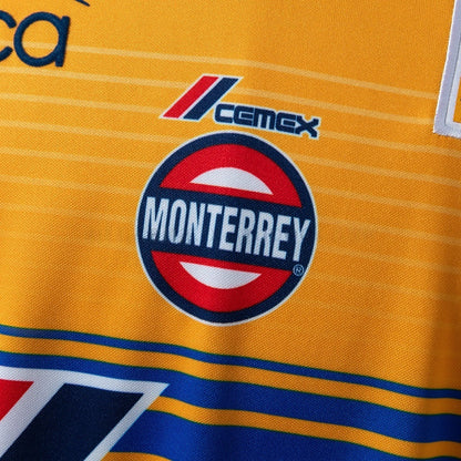 Club Tigres Home Jersey 2006 Retro Football Kit Soccer Shirt