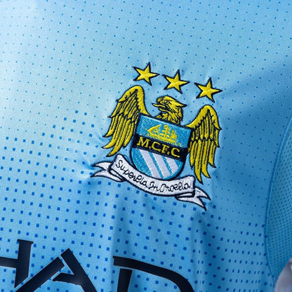 Manchester City Jersey 2011/12 Home Retro Football Kit