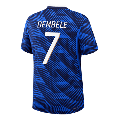 DEMBELE #7 Mens France World Cup Home Jersey 2026 - Player Version (Slim Fit)
