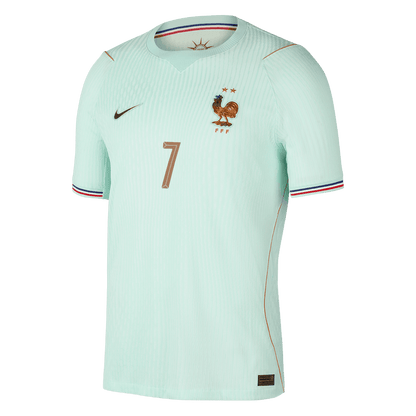 DEMBELE #7 Mens France World Cup Away Jersey 2026 - Player Version (Slim Fit)