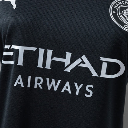Women Manchester City Jersey 25/26 Away Football Kit Soccer Jersey