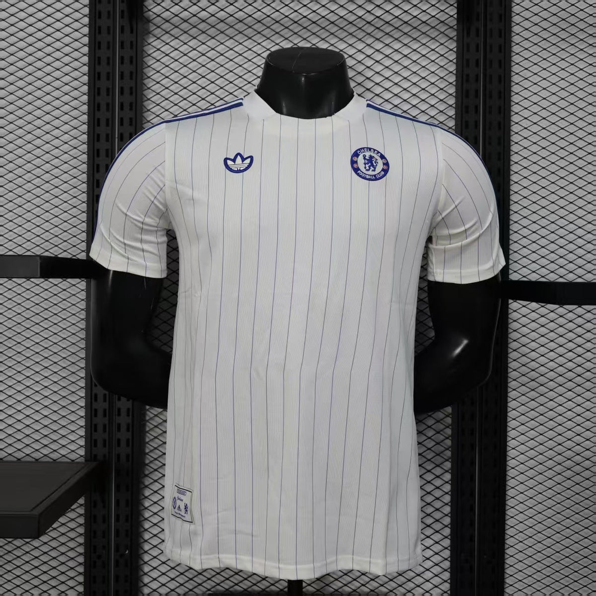 Player Version Chelsea Jersey 25/26 White Football Kit Soccer Jersey