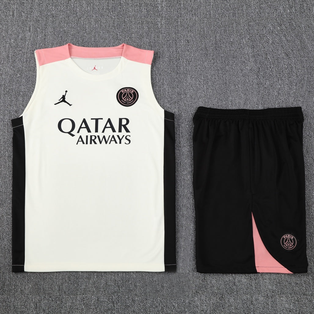 PSG Vest Set Training Tracksuits 25/26 Football Kit Soccer Jersey