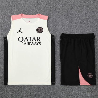 PSG Vest Set Training Tracksuits 25/26 Football Kit Soccer Jersey