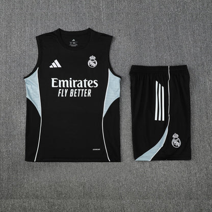 Real Madrid Vest Set Training Tracksuits 25/26 Football Kit Soccer Jersey