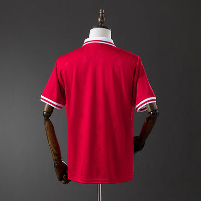 Liverpool Jersey 1996-97 Home Retro Football Kit