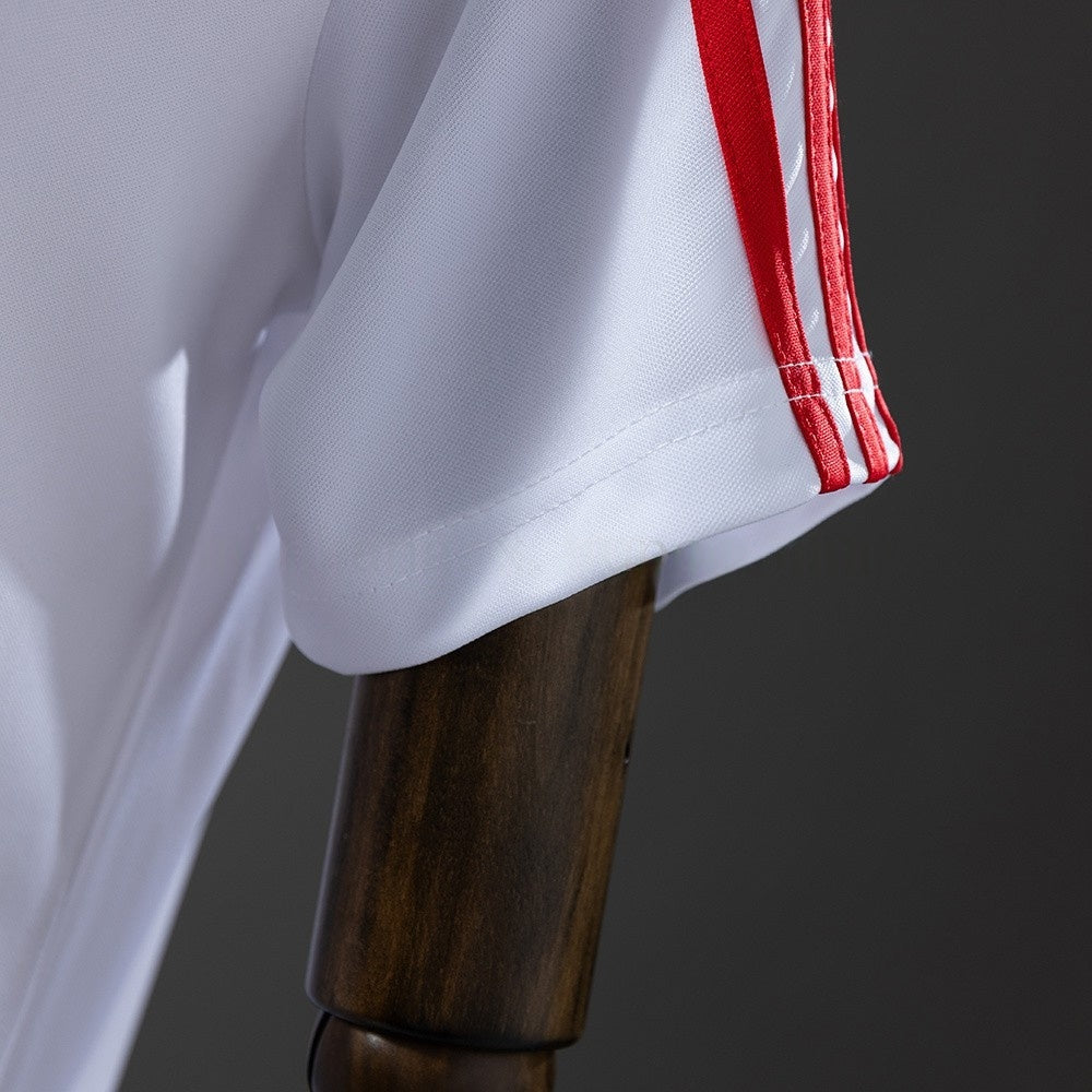 Hamburger Jersey 1980-81 Home Retro Football Kit