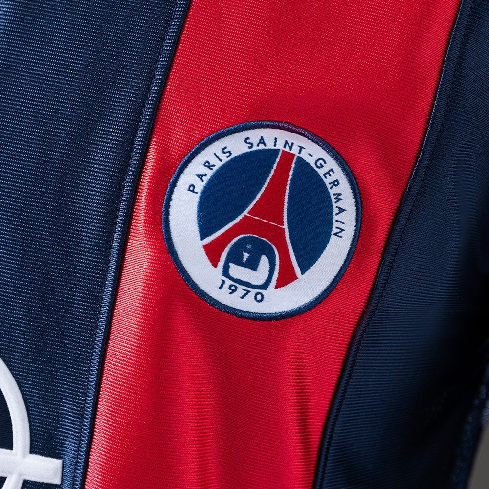 PSG Jersey 2001-02 Home Retro Football Kit