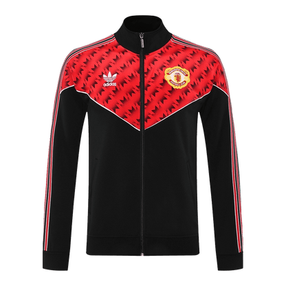 Manchester United 2025/26 Red&Black Training Jacket