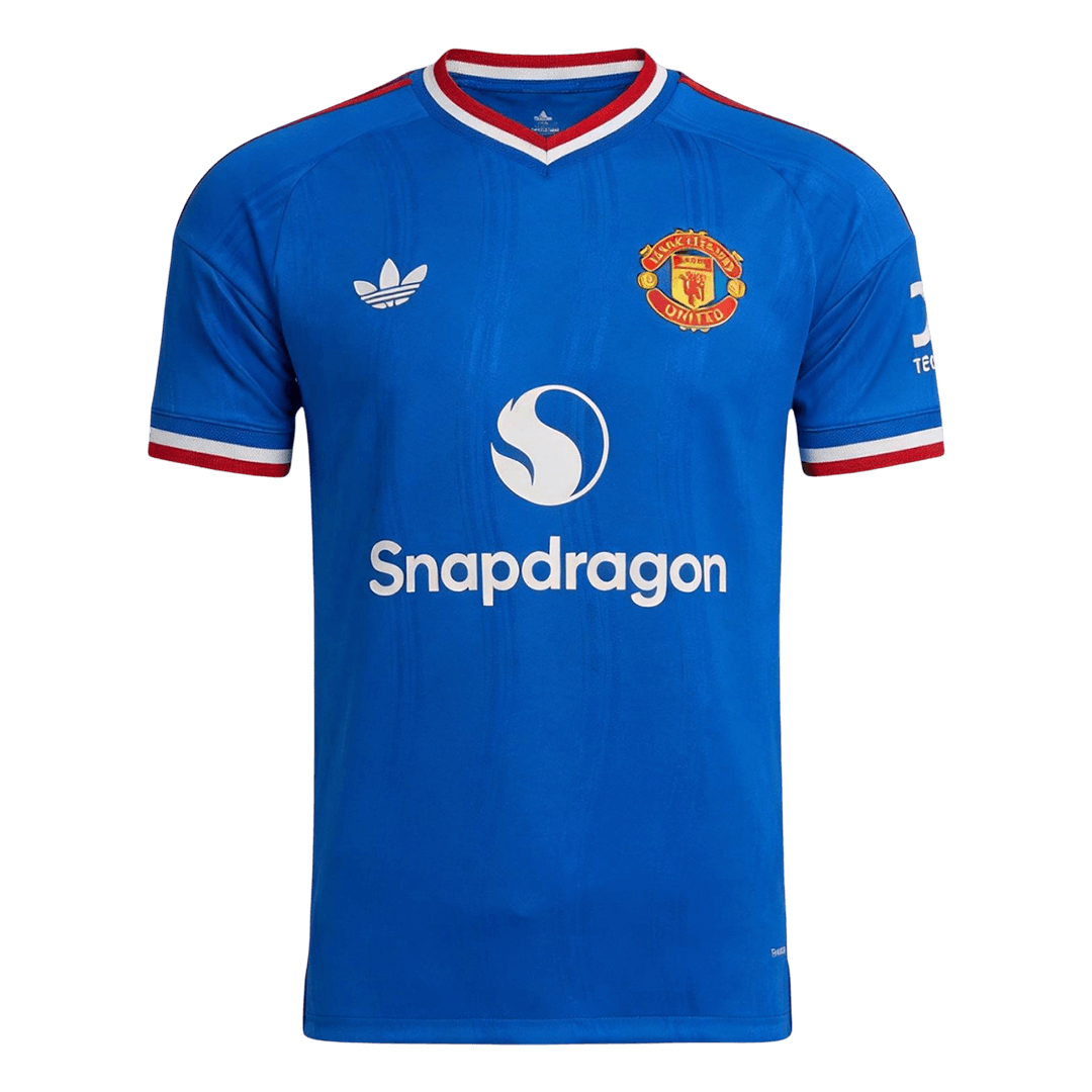 Mens Manchester United Away Jersey 2026/27 - Player Version (Slim Fit)