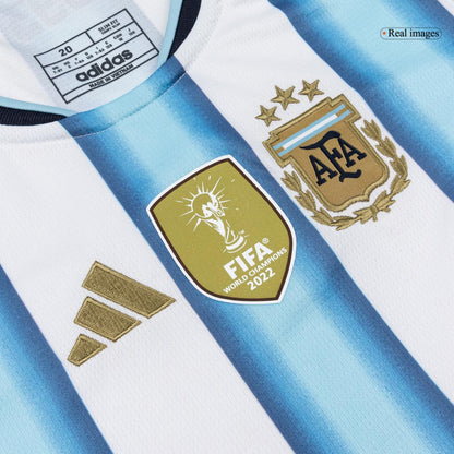 Kids Argentina World Cup Home Kit 2026 [PREMIUM]
