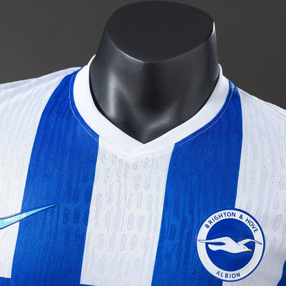 Brighton Jersey 25/26 Home Football Kit Player Version