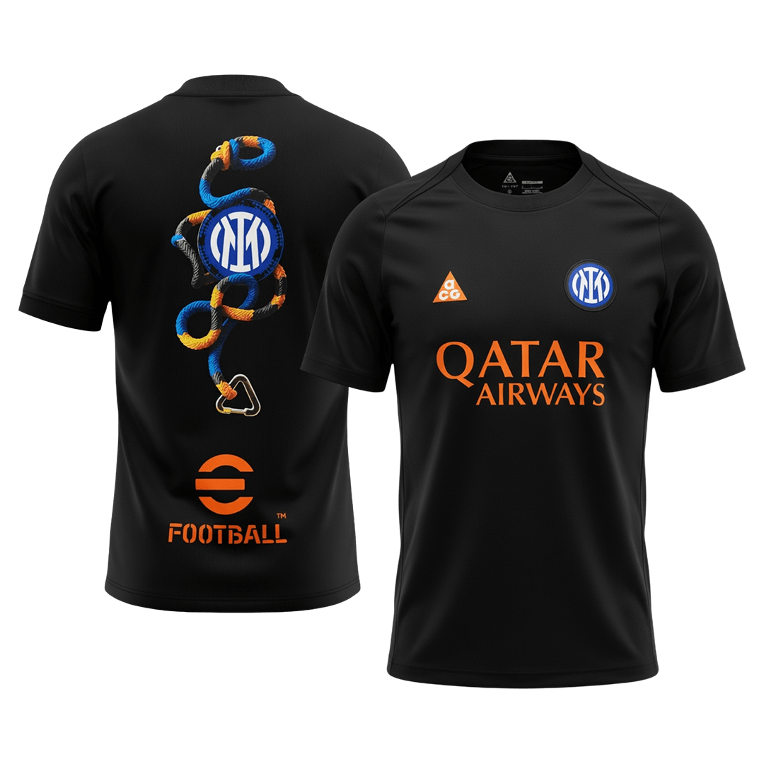 Mens Inter Milan Pre-Match Jersey 2025/26
