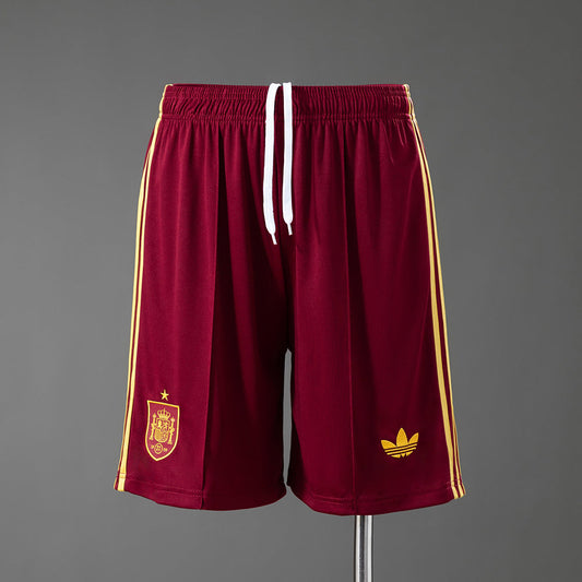 Spain Away Shorts 2026 World Cup Football Kit Soccer Shorts
