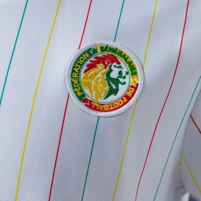 Senegal Terrace Icons T-Shirt White 2026 World Cup Football Kit Soccer Jersey