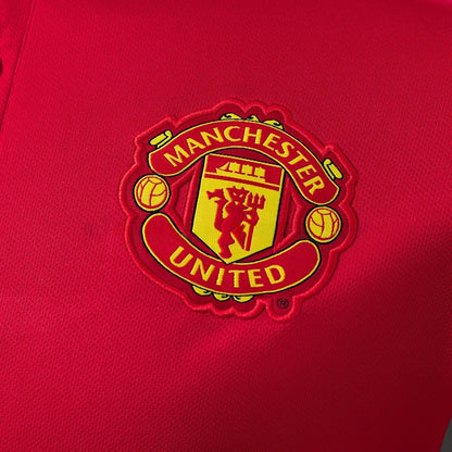 Manchester United Jersey 2013/14 Home Retro Football Kit Player Version