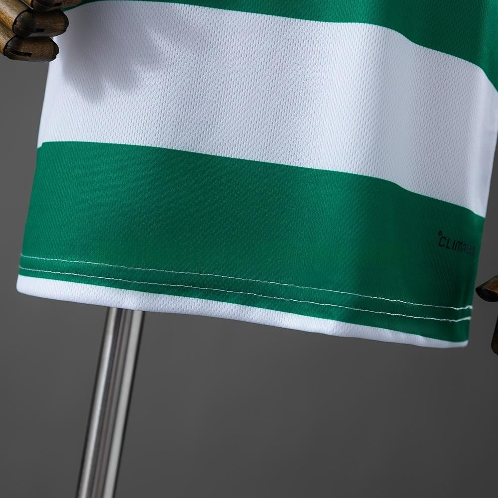 Kids Celtic Home Jersey 2026-2027 Football Kit Soccer Shirt