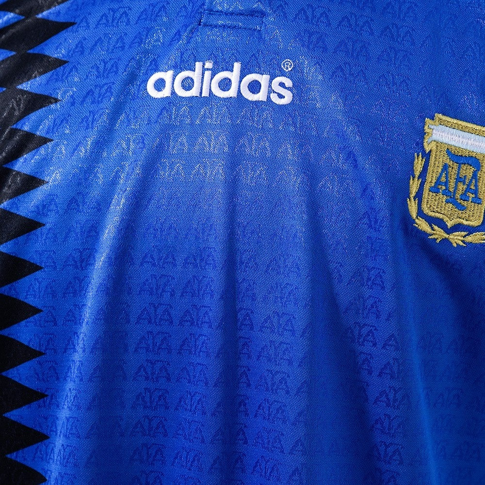 Argentina Jersey 1994 Away Retro Football Kit
