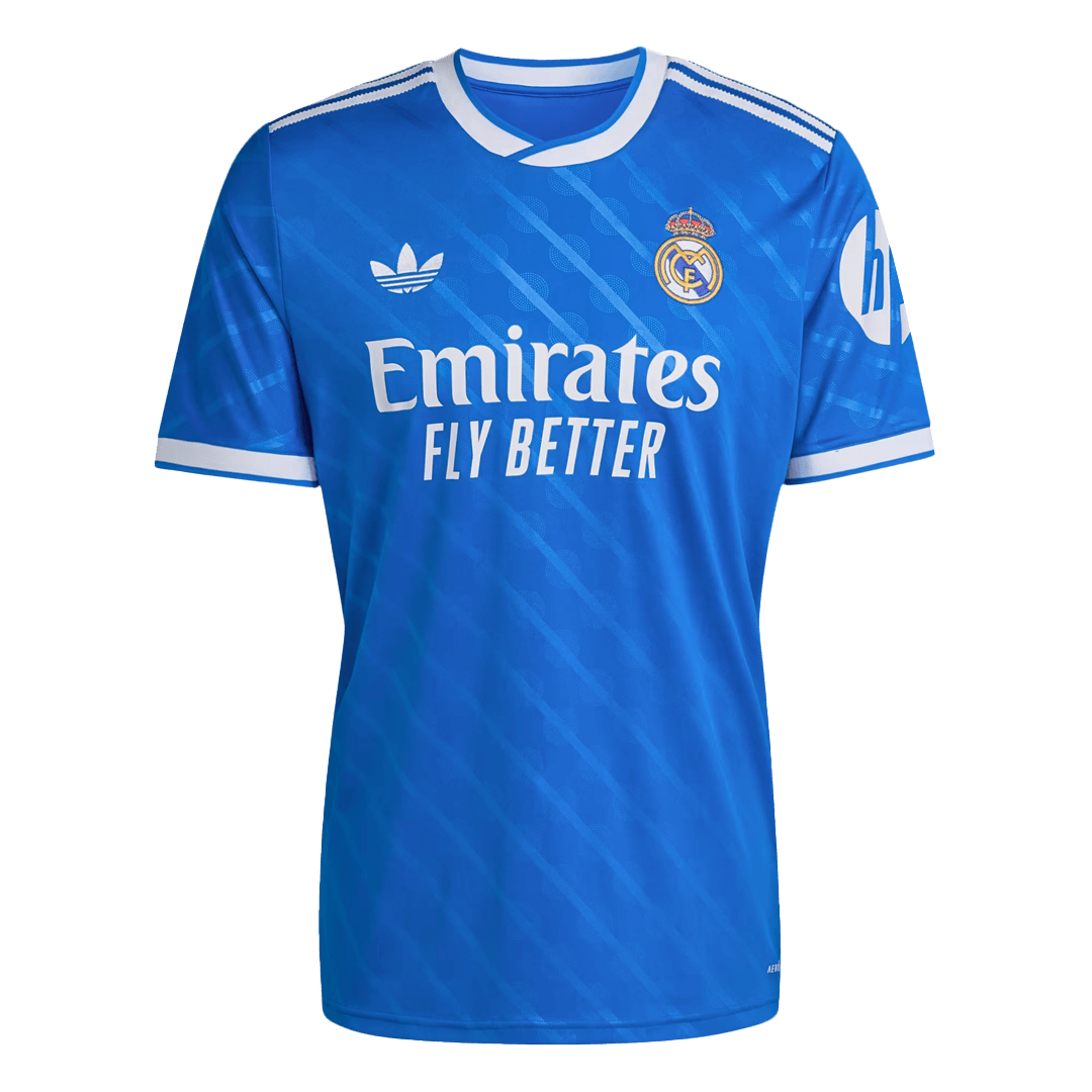 CAMAVINGA #6 Mens Real Madrid Third Jersey 2025/26