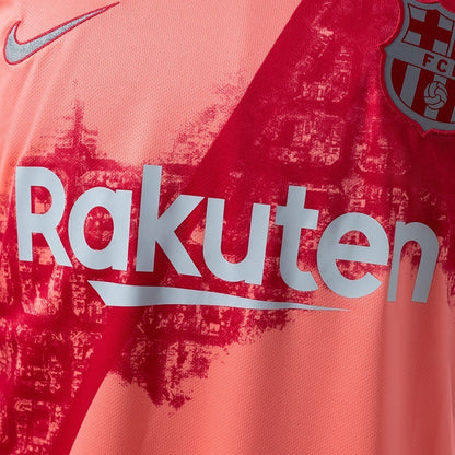 Barcelona Third Jersey 2018-19 Retro Football Kit Soccer Shirt
