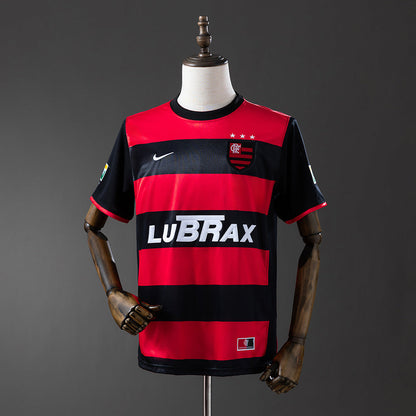Flamengo Jersey 2000-01 Home Retro Football Kit