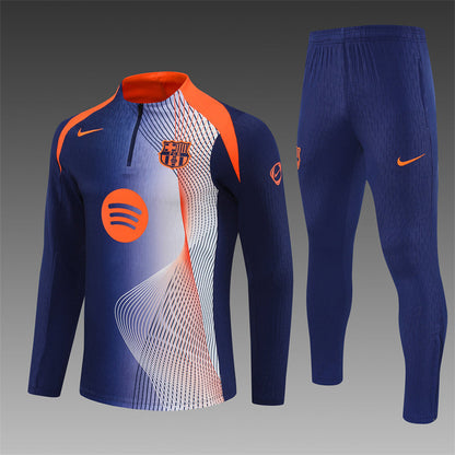 Barcelona Training Tracksuits 25/26 Football Kit Soccer Jersey