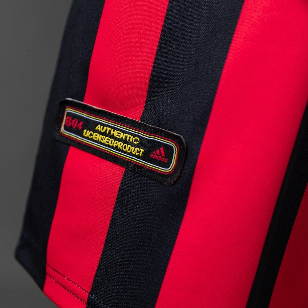 Bayer 04 Leverkusen Jersey 2000-01 Home Retro Football Kit