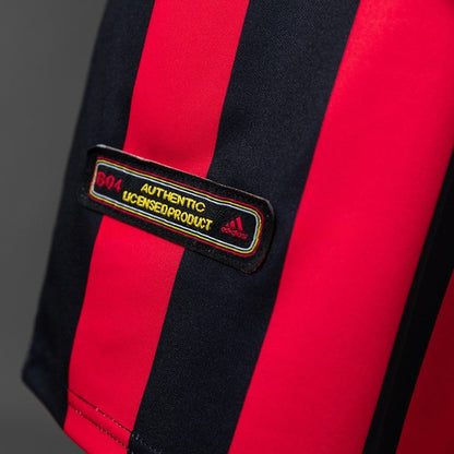 Bayer 04 Leverkusen Jersey 2000-01 Home Retro Football Kit