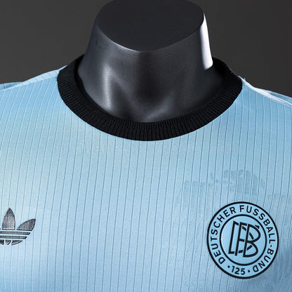 Germany Jersey 2025 Blue Kit Player Version