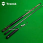 Transk Metal Carbon Fiber Pool Cue (SINGLE CUE)- Gold, Red, Purple, 10.5/11.8/12.5mm Tip(WITH An extension & weight Adjuster)