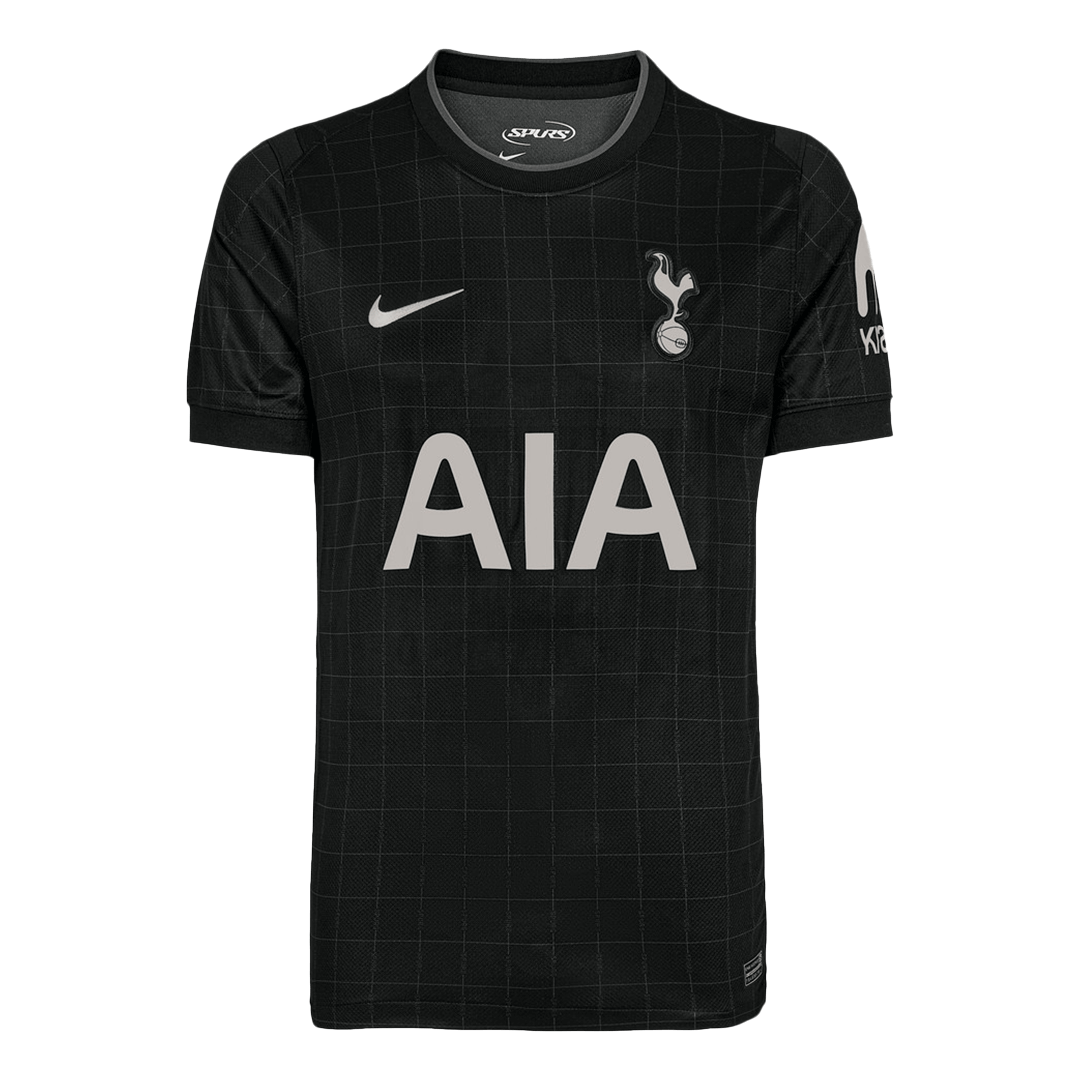 DRAGUSIN #3 Mens Tottenham Hotspur Away Jersey 2025/26