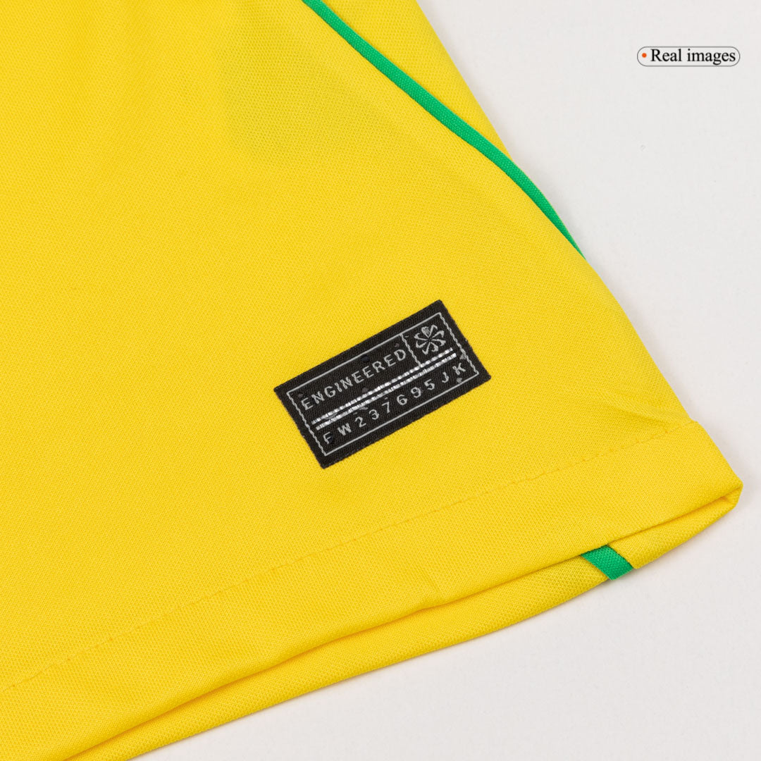 Mens Brazil World Cup Home Jersey 2026 [PREMIUM]
