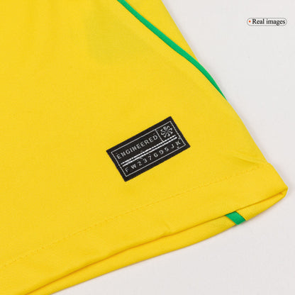 Men's Brazil World Cup Home Full Kit 2026