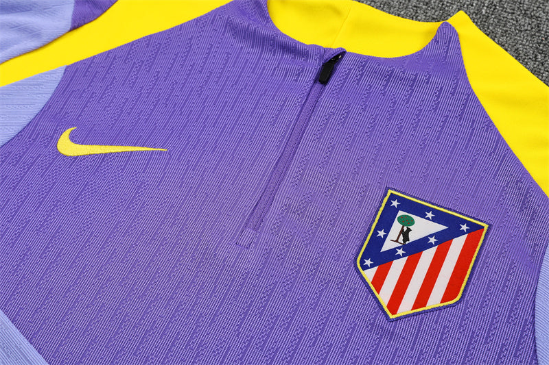 Player Version Atletico Madrid Training Tracksuits 25/26 Football Kit Soccer Jersey