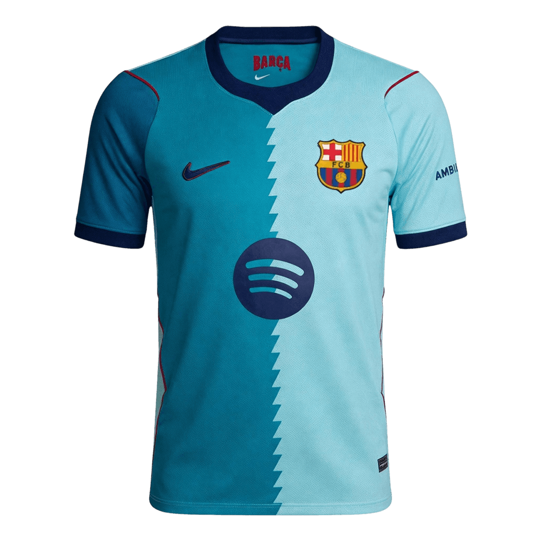 Mens Barcelona Third Jersey 2026/27
